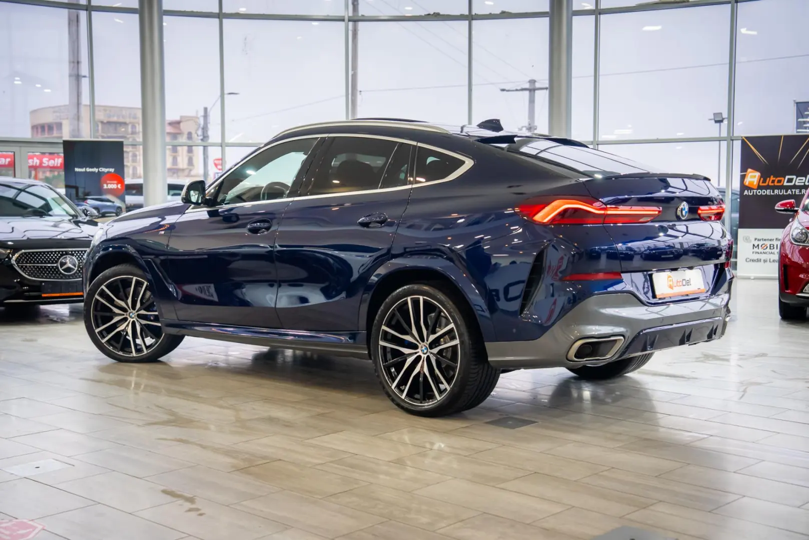 BMW X6 M50D