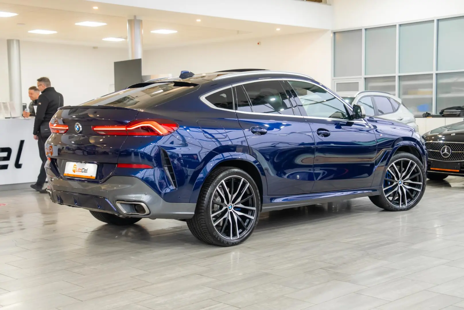 BMW X6 M50D