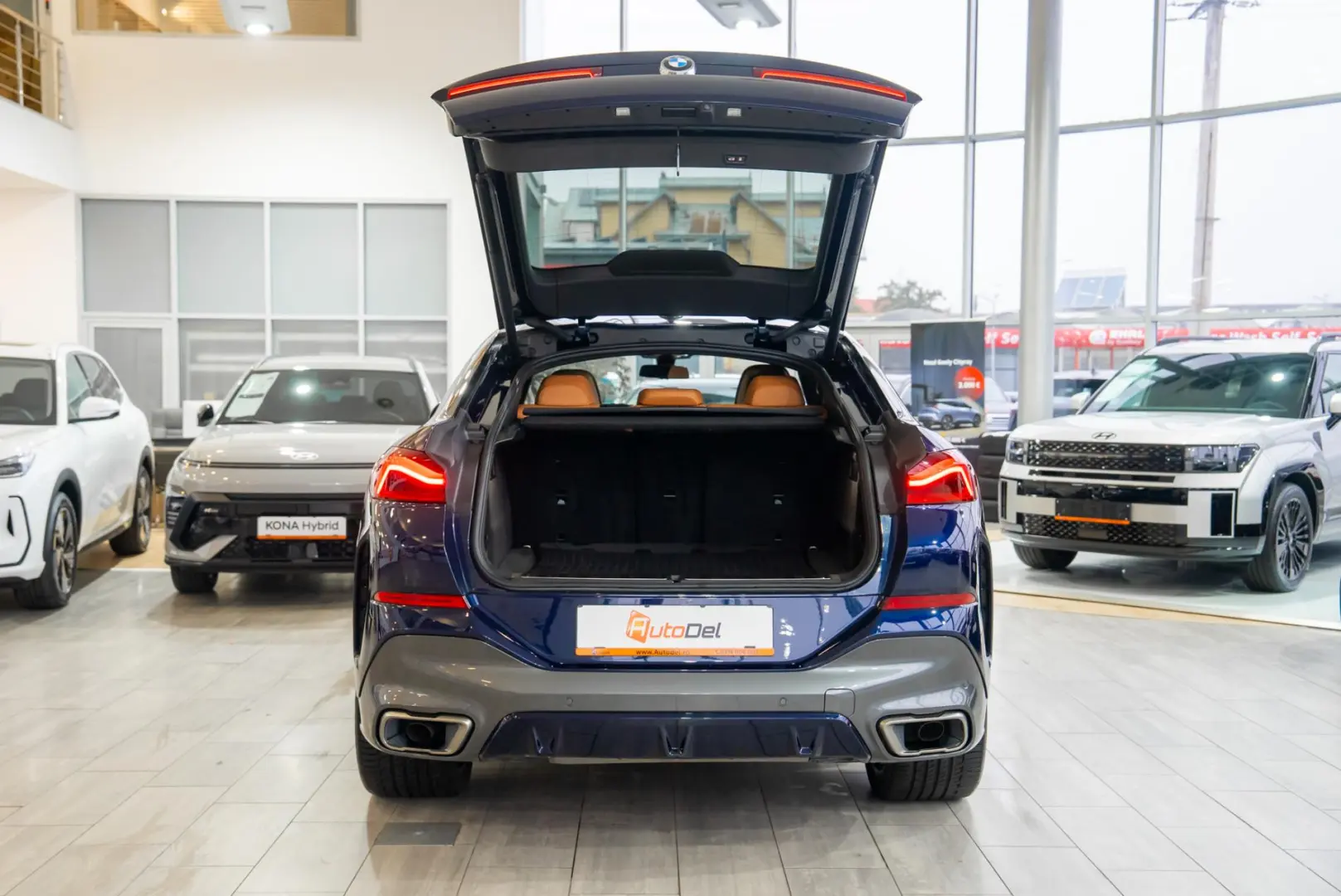 BMW X6 M50D