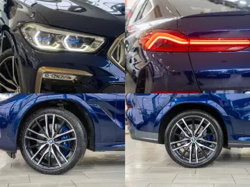 BMW X6 M50D