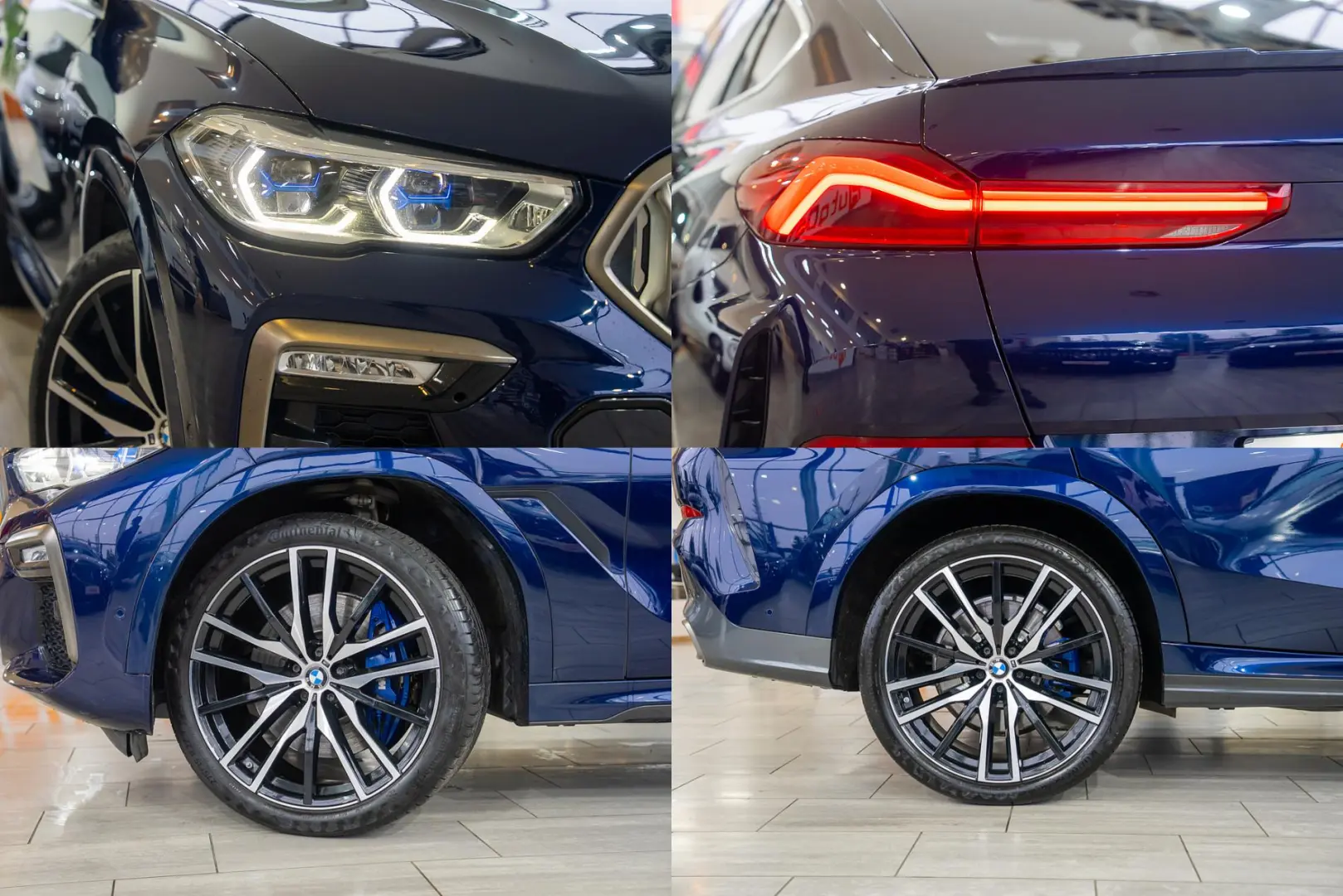 BMW X6 M50D