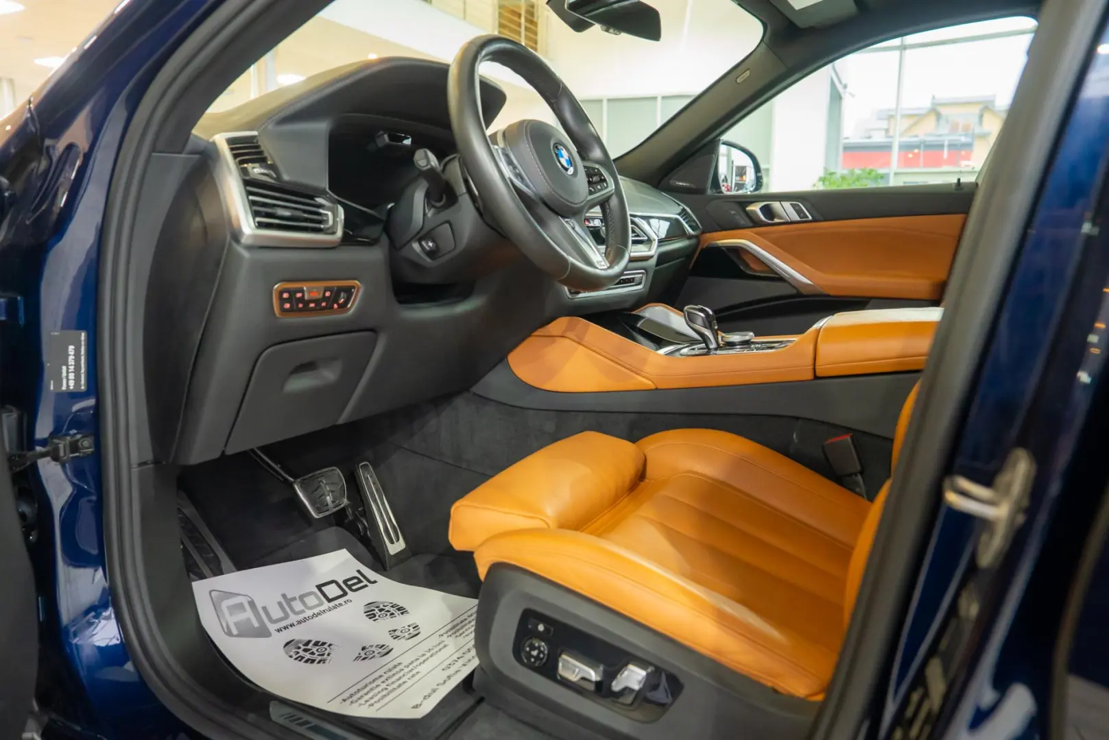 BMW X6 M50D