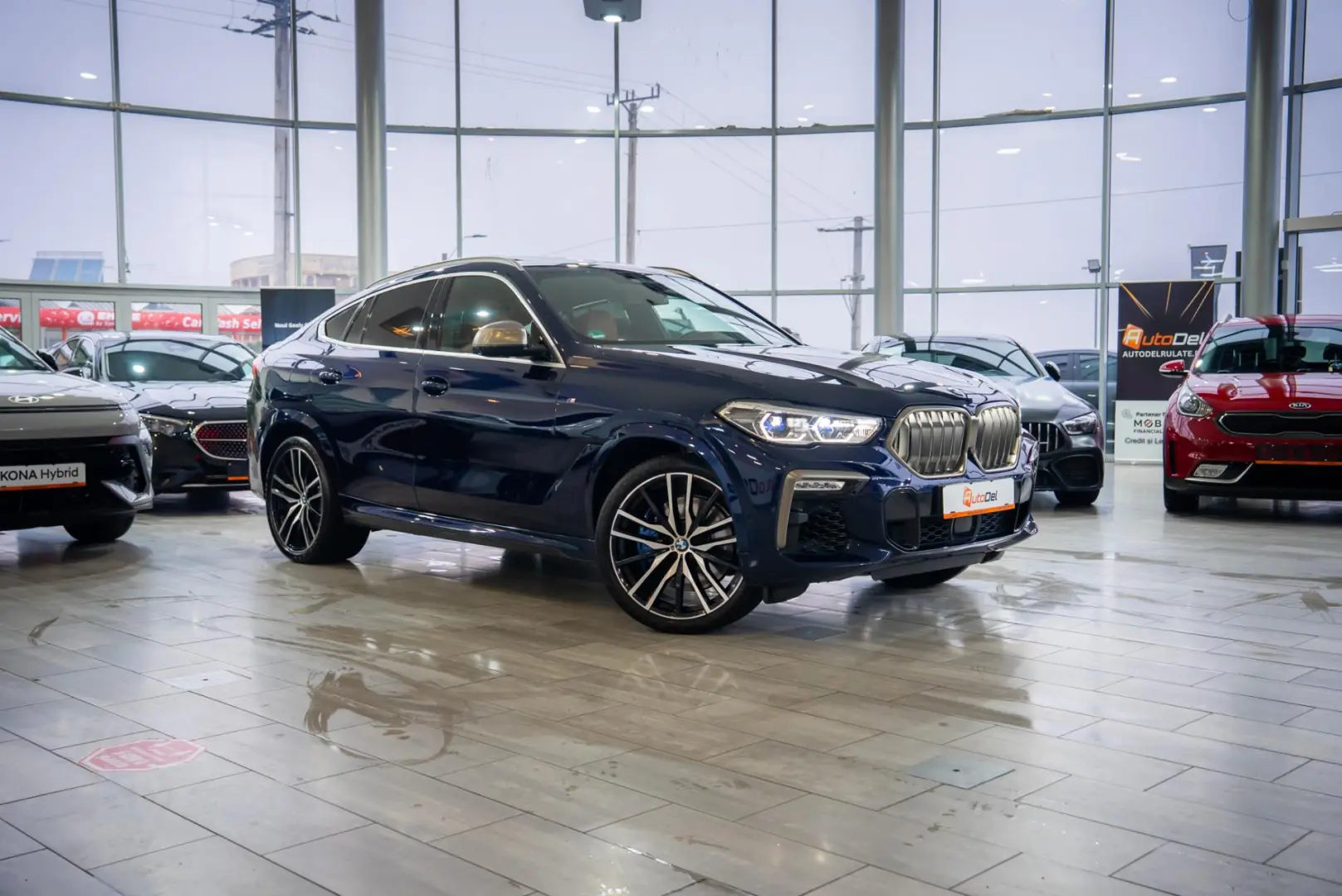 BMW X6 M50D