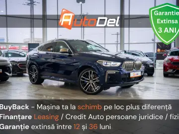 BMW X6 M50D