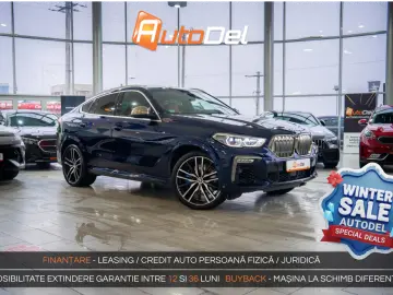 BMW X6 M50D