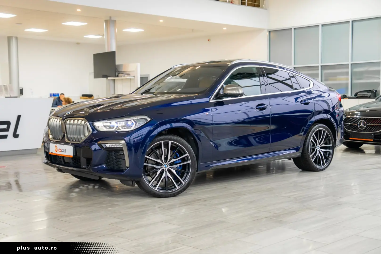 BMW X6 M50D