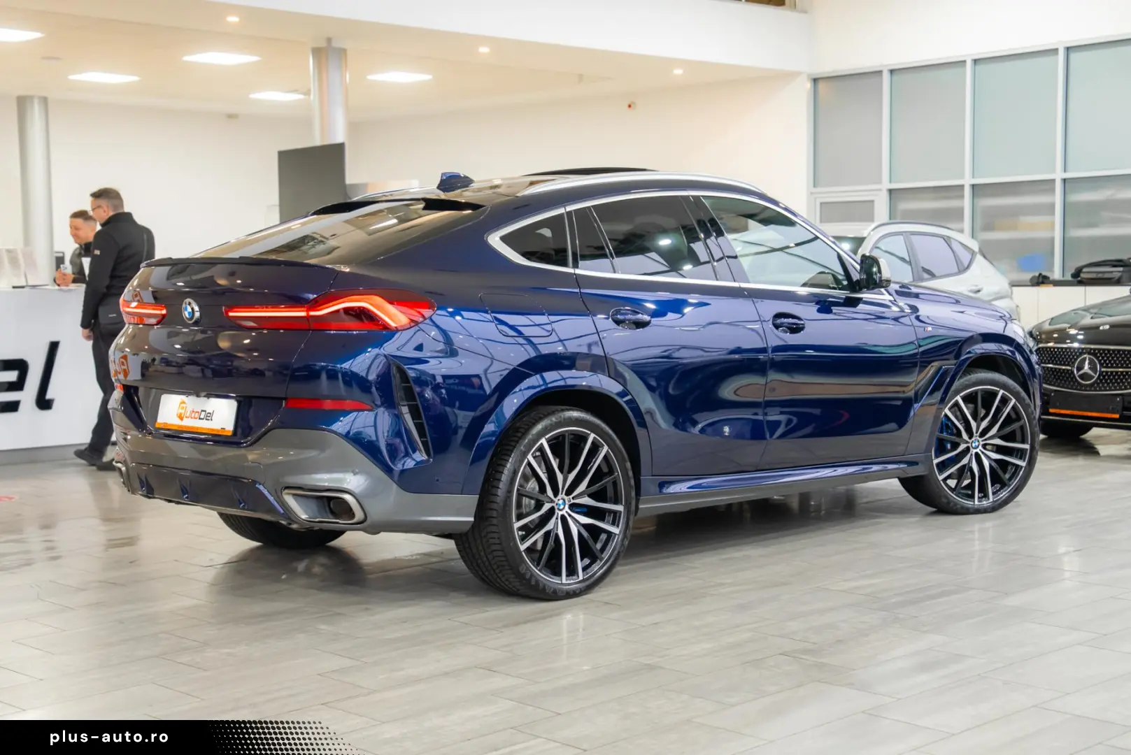 BMW X6 M50D