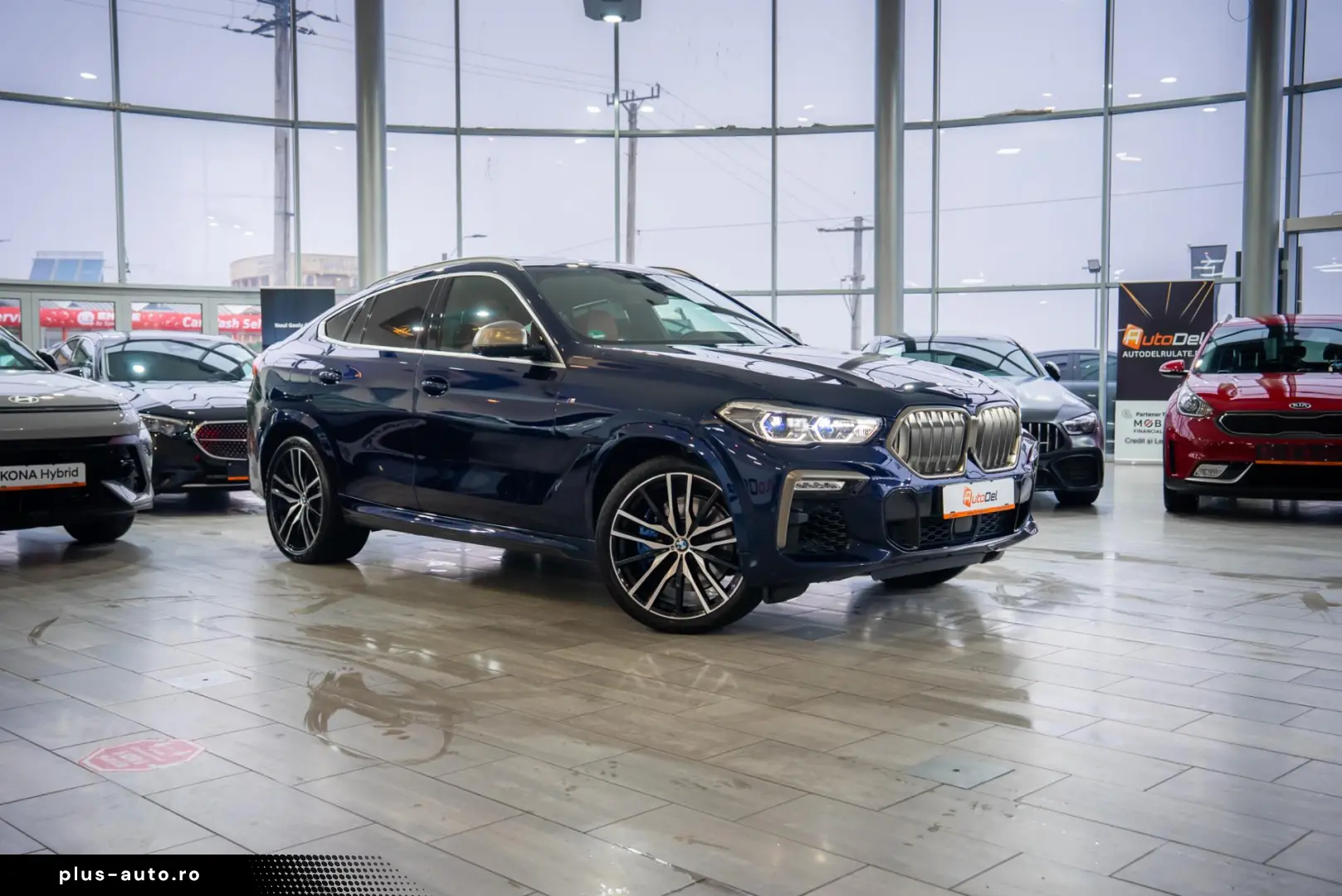 BMW X6 M50D