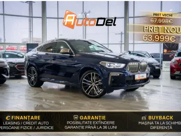 BMW X6 M50D