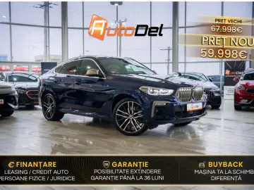 BMW X6 M50D