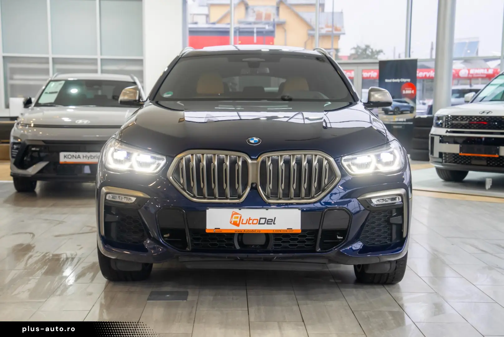 BMW X6 M50D