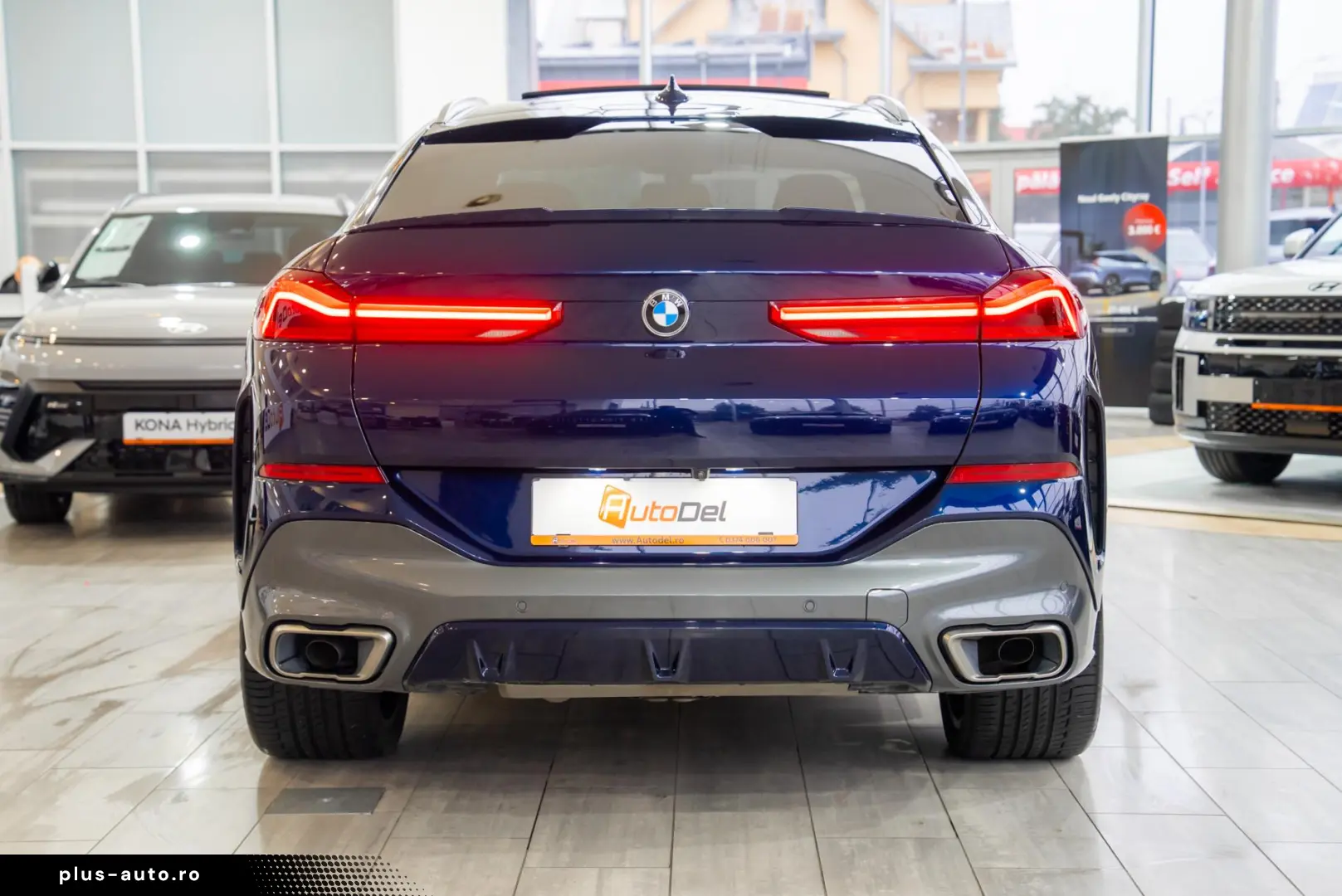 BMW X6 M50D
