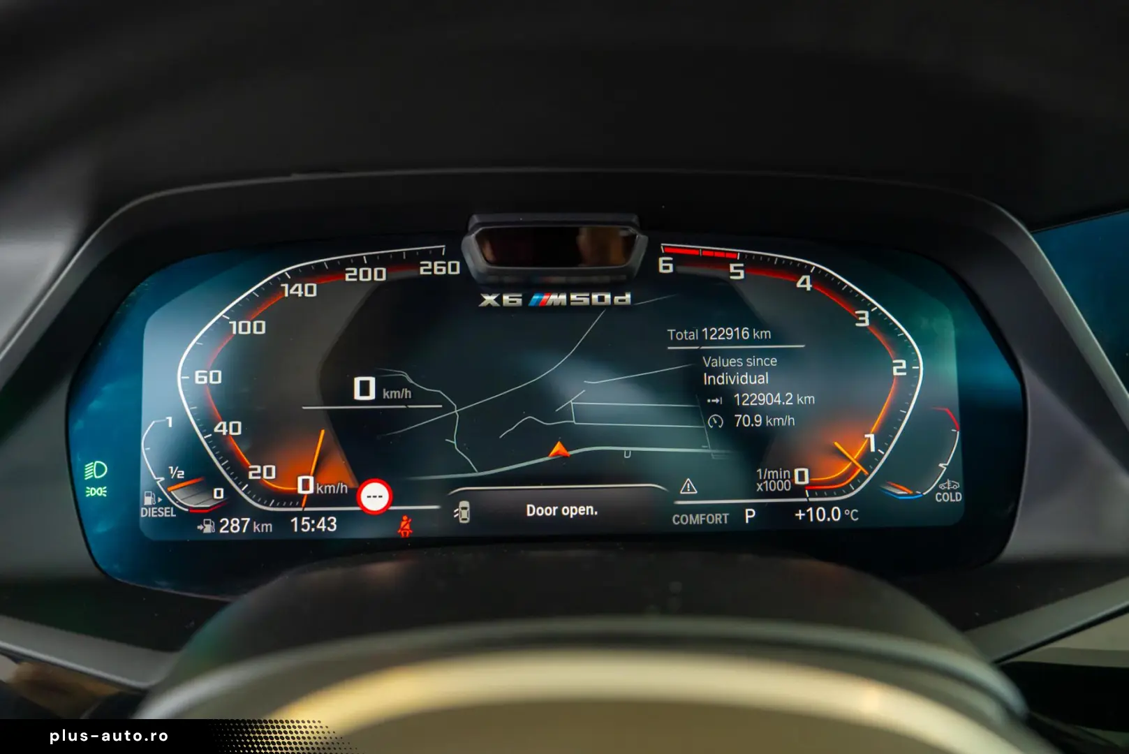 BMW X6 M50D
