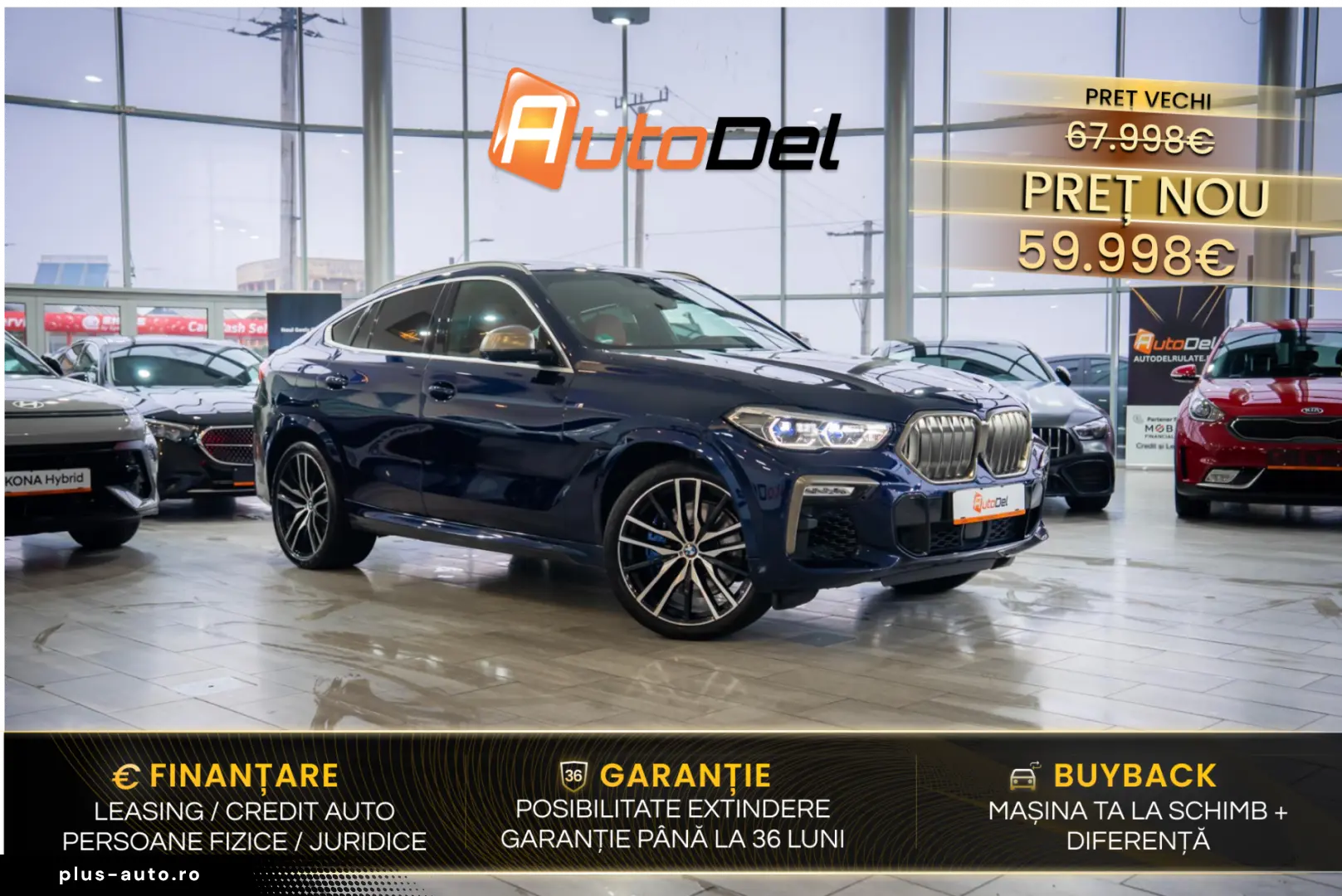 BMW X6 M50D
