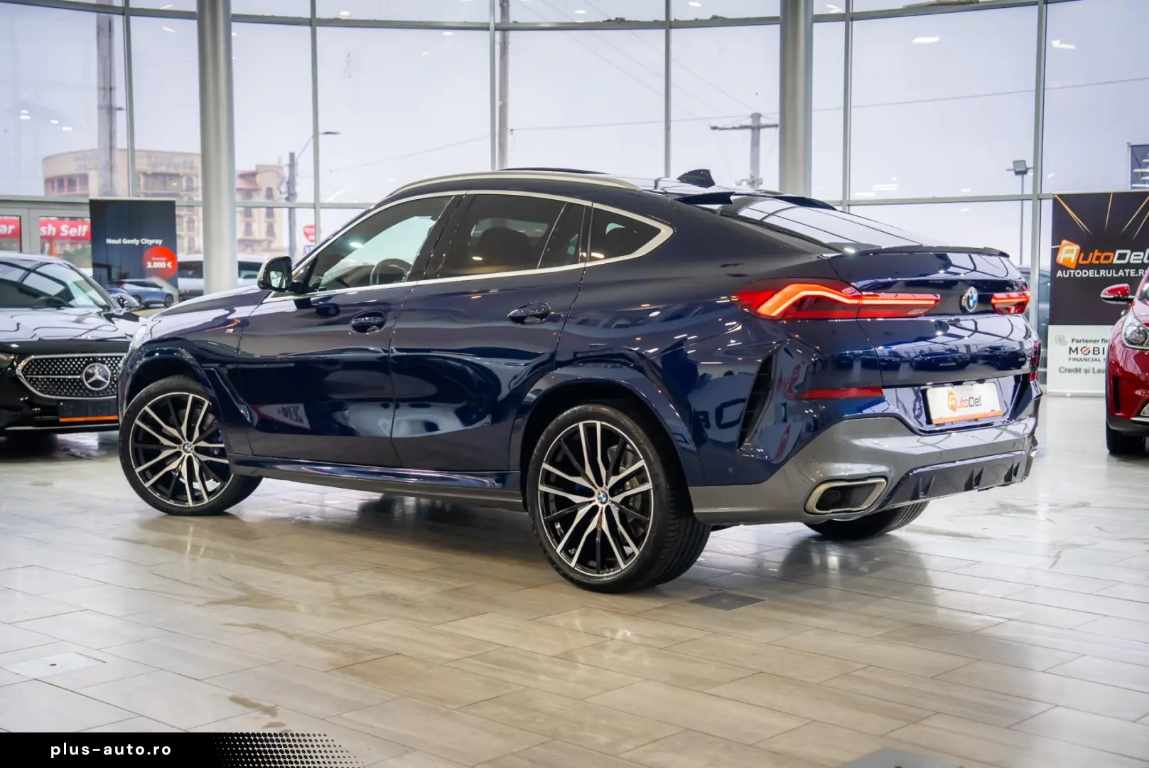BMW X6 M50D