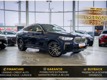 BMW X6 M50D
