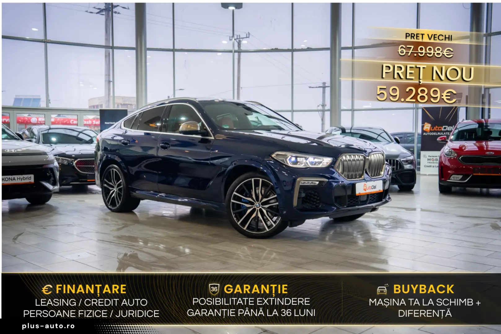 BMW X6 M50D