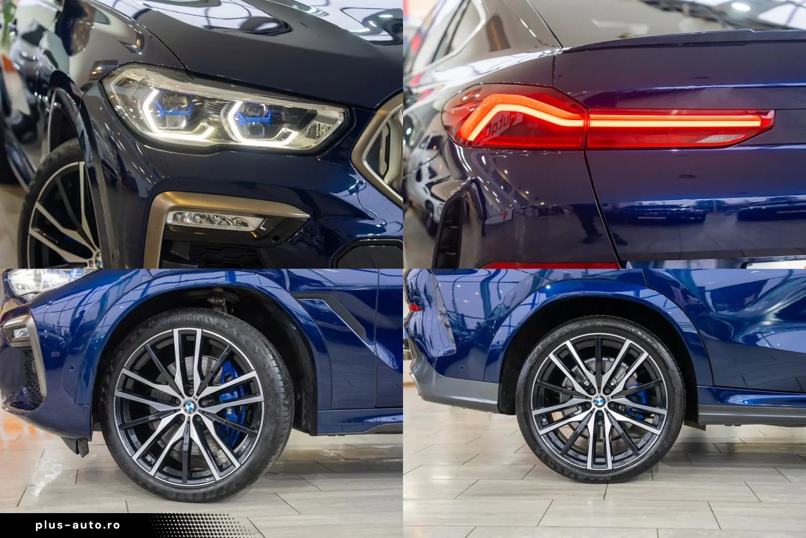 BMW X6 M50D