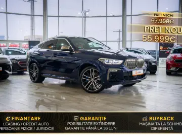 BMW X6 M50D