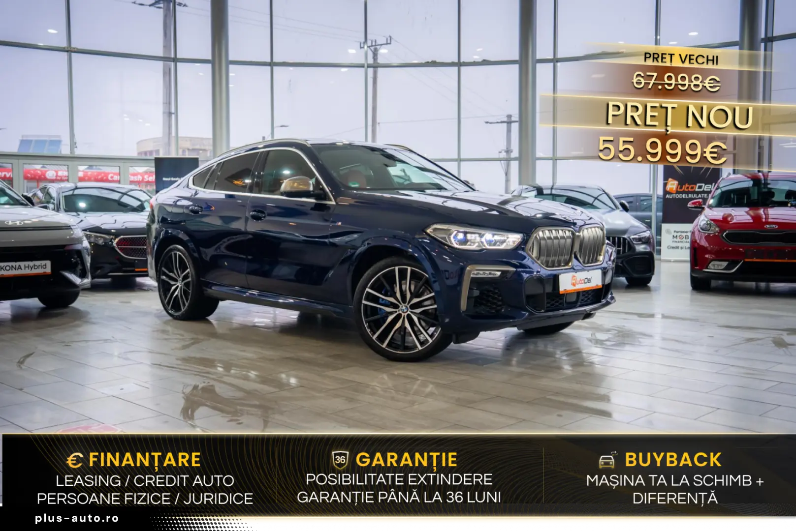 BMW X6 M50D