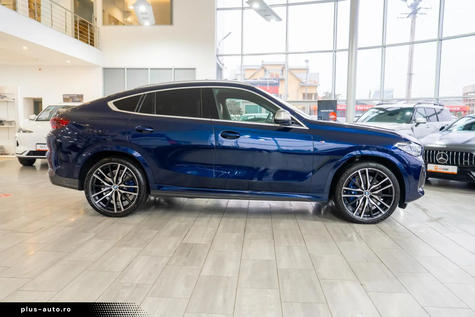 BMW X6 M50D