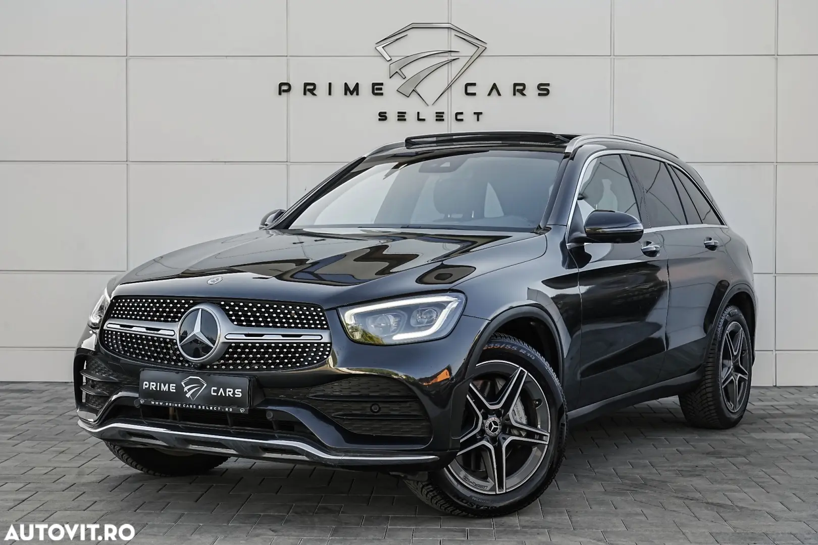 Mercedes-Benz GLC 220 d 4Matic 9G-TRONIC AMG Line