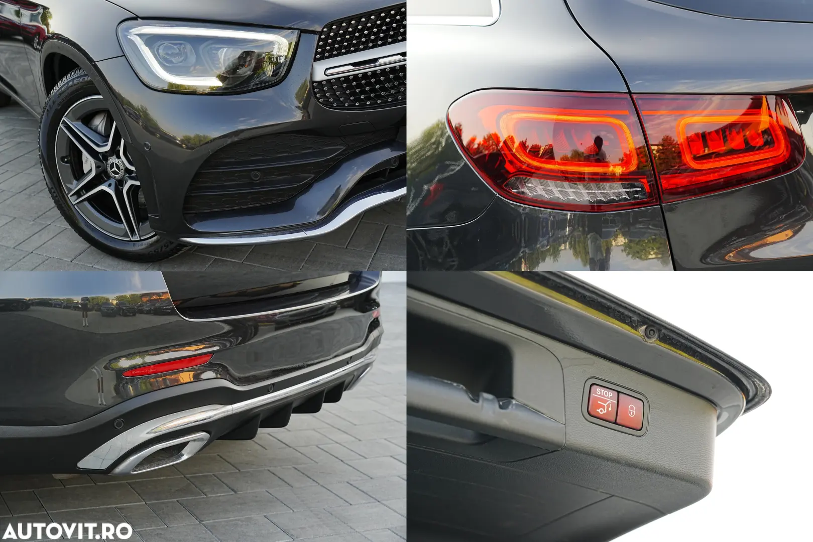 Mercedes-Benz GLC 220 d 4Matic 9G-TRONIC AMG Line
