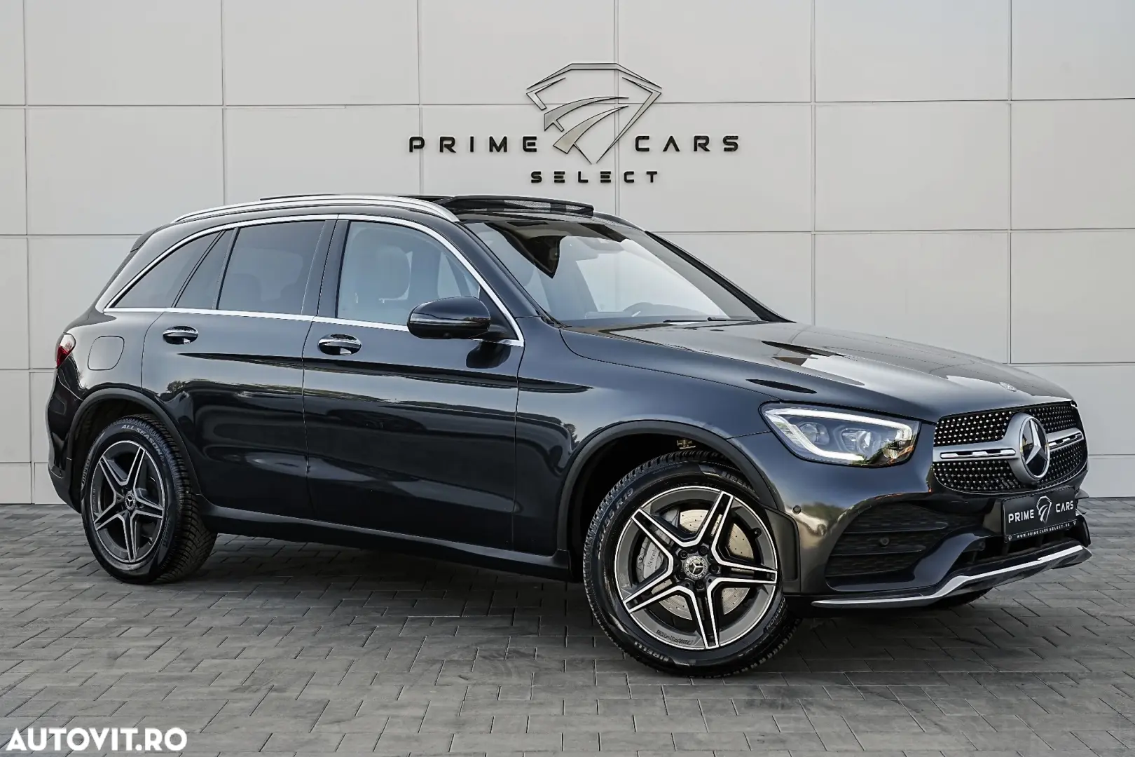 Mercedes-Benz GLC 220 d 4Matic 9G-TRONIC AMG Line