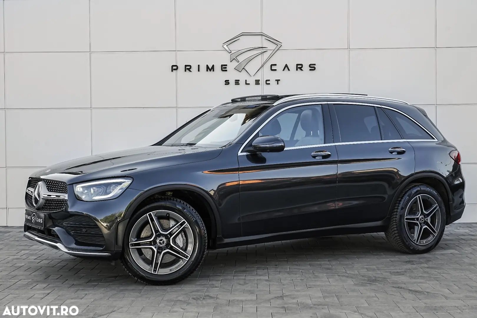 Mercedes-Benz GLC 220 d 4Matic 9G-TRONIC AMG Line