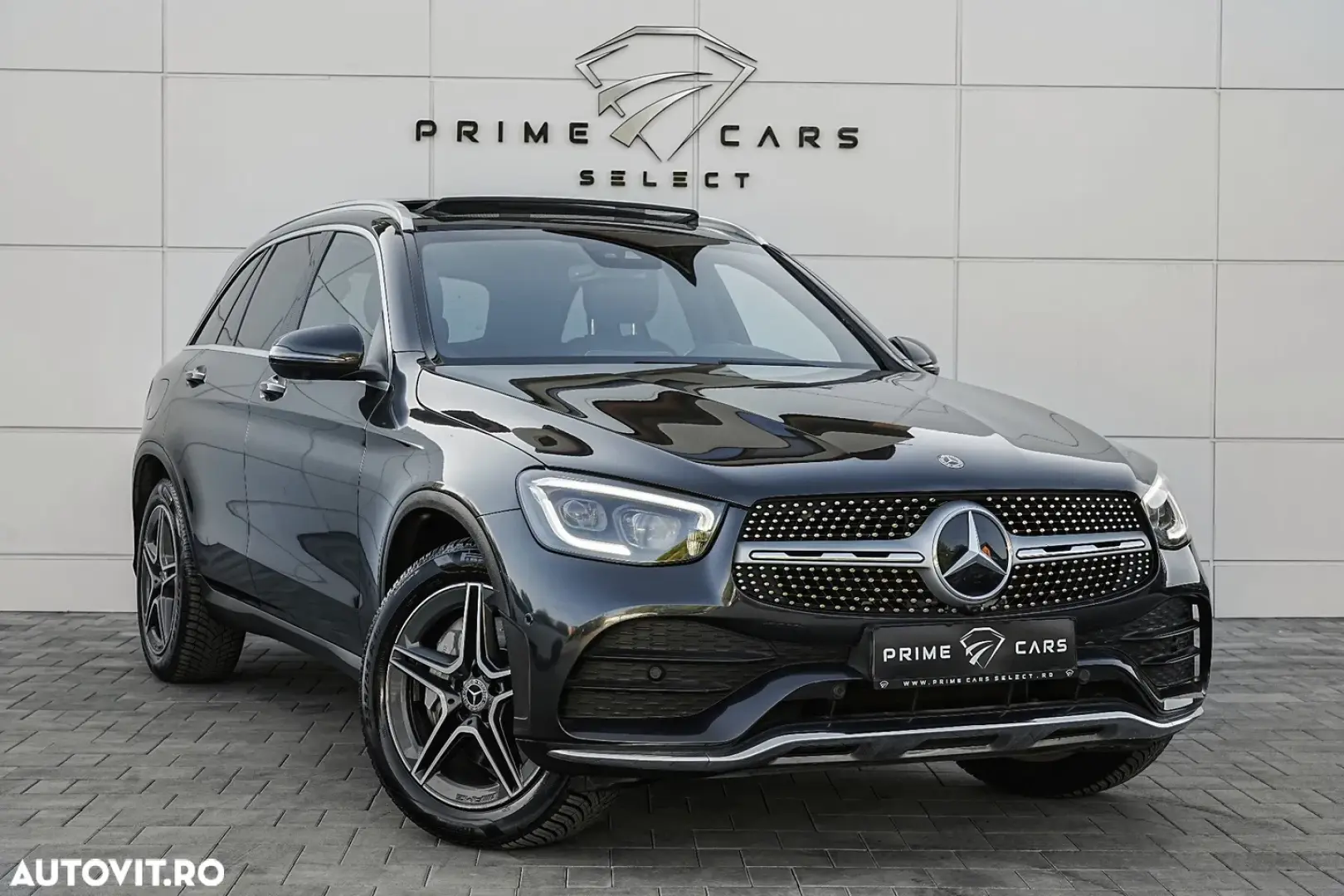 Mercedes-Benz GLC 220 d 4Matic 9G-TRONIC AMG Line