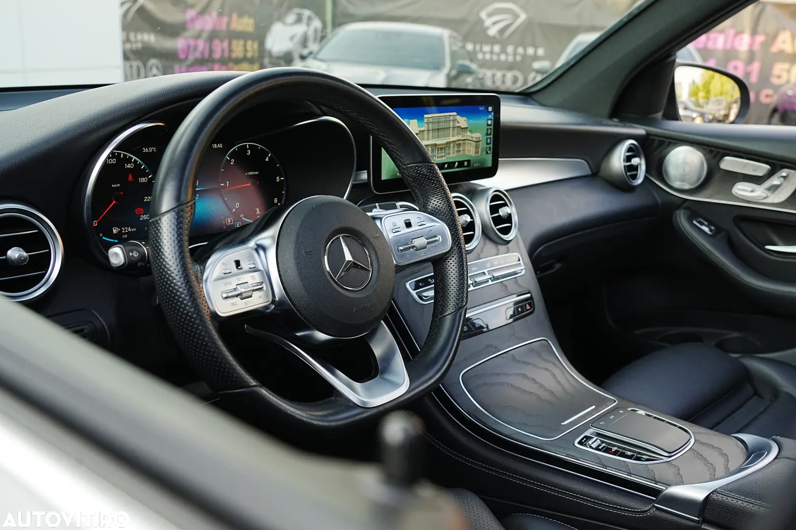 Mercedes-Benz GLC 220 d 4Matic 9G-TRONIC AMG Line