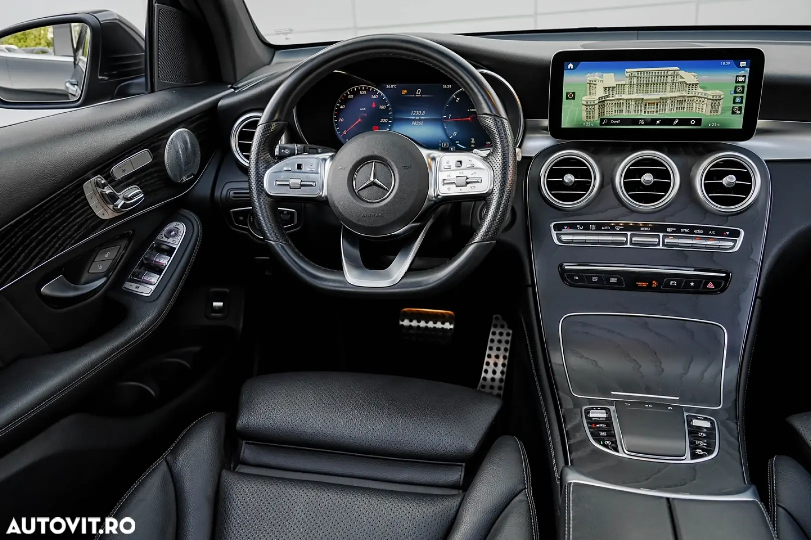 Mercedes-Benz GLC 220 d 4Matic 9G-TRONIC AMG Line