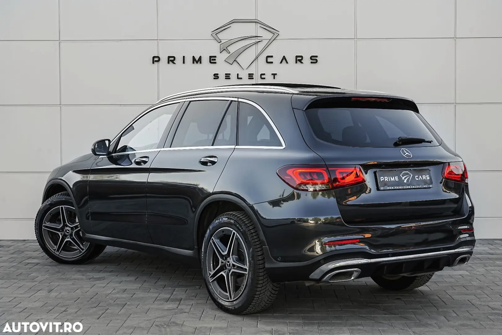 Mercedes-Benz GLC 220 d 4Matic 9G-TRONIC AMG Line