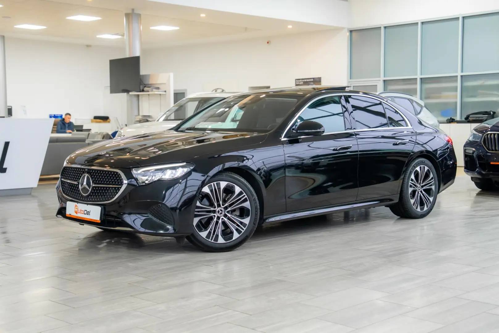 Mercedes-Benz E-Class 200 9G-TRONIC