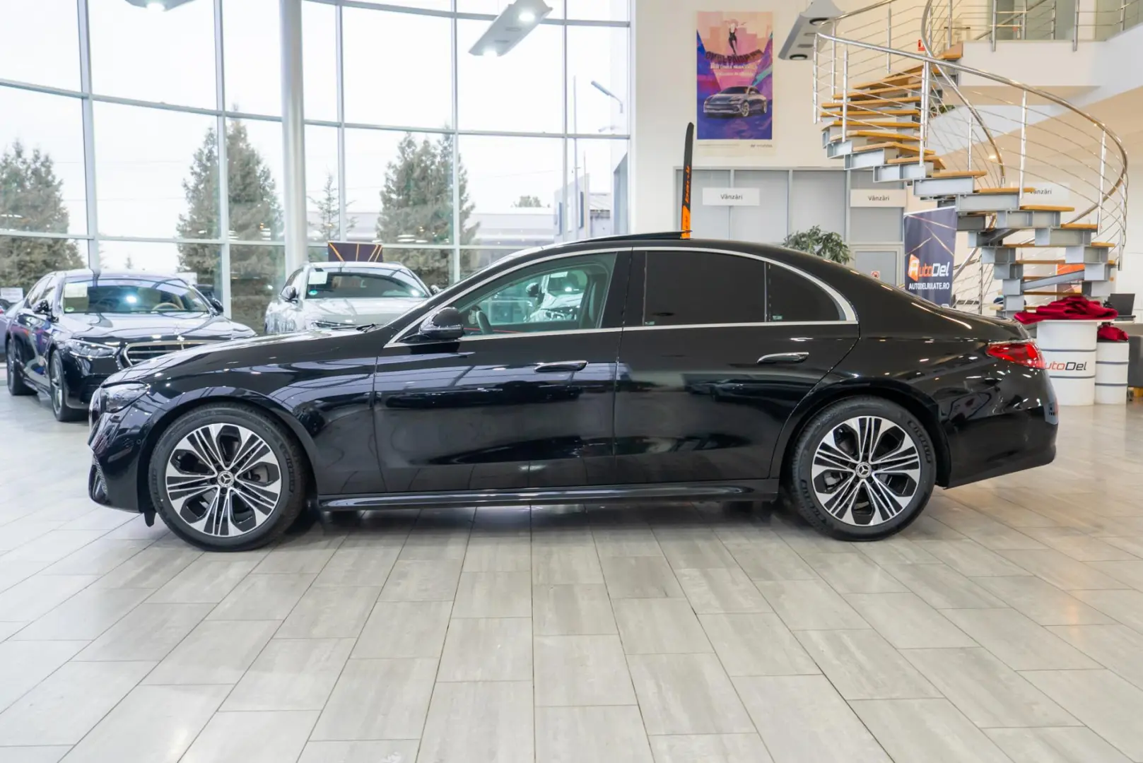 Mercedes-Benz E-Class 200 9G-TRONIC