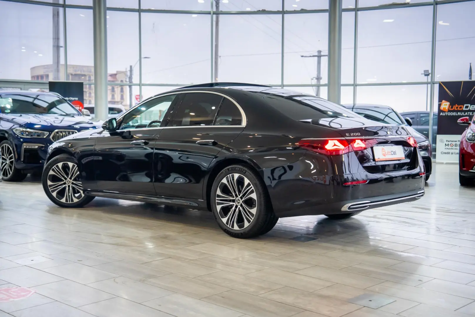 Mercedes-Benz E-Class 200 9G-TRONIC