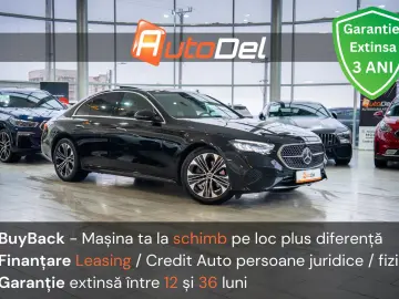 Mercedes-Benz E-Class 200 9G-TRONIC