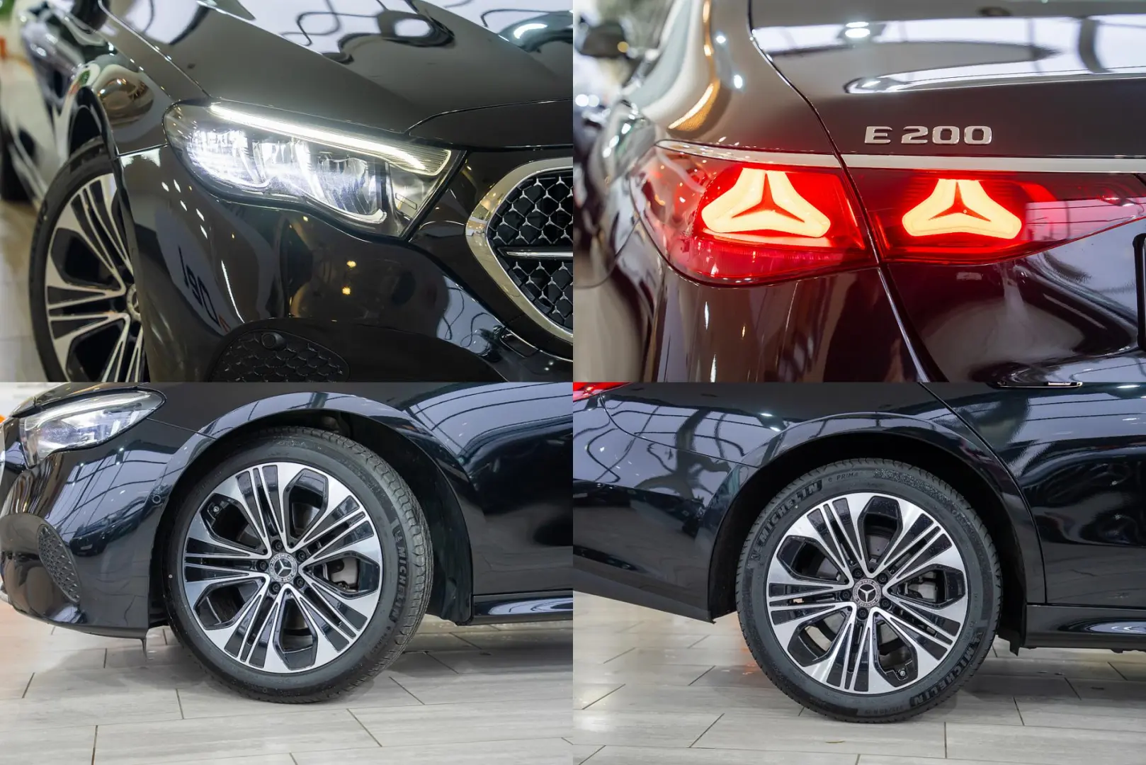 Mercedes-Benz E-Class E200