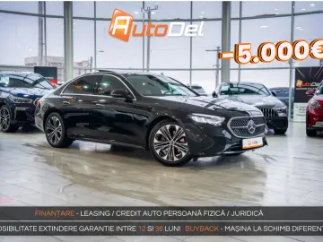 Mercedes-Benz E-Class E200