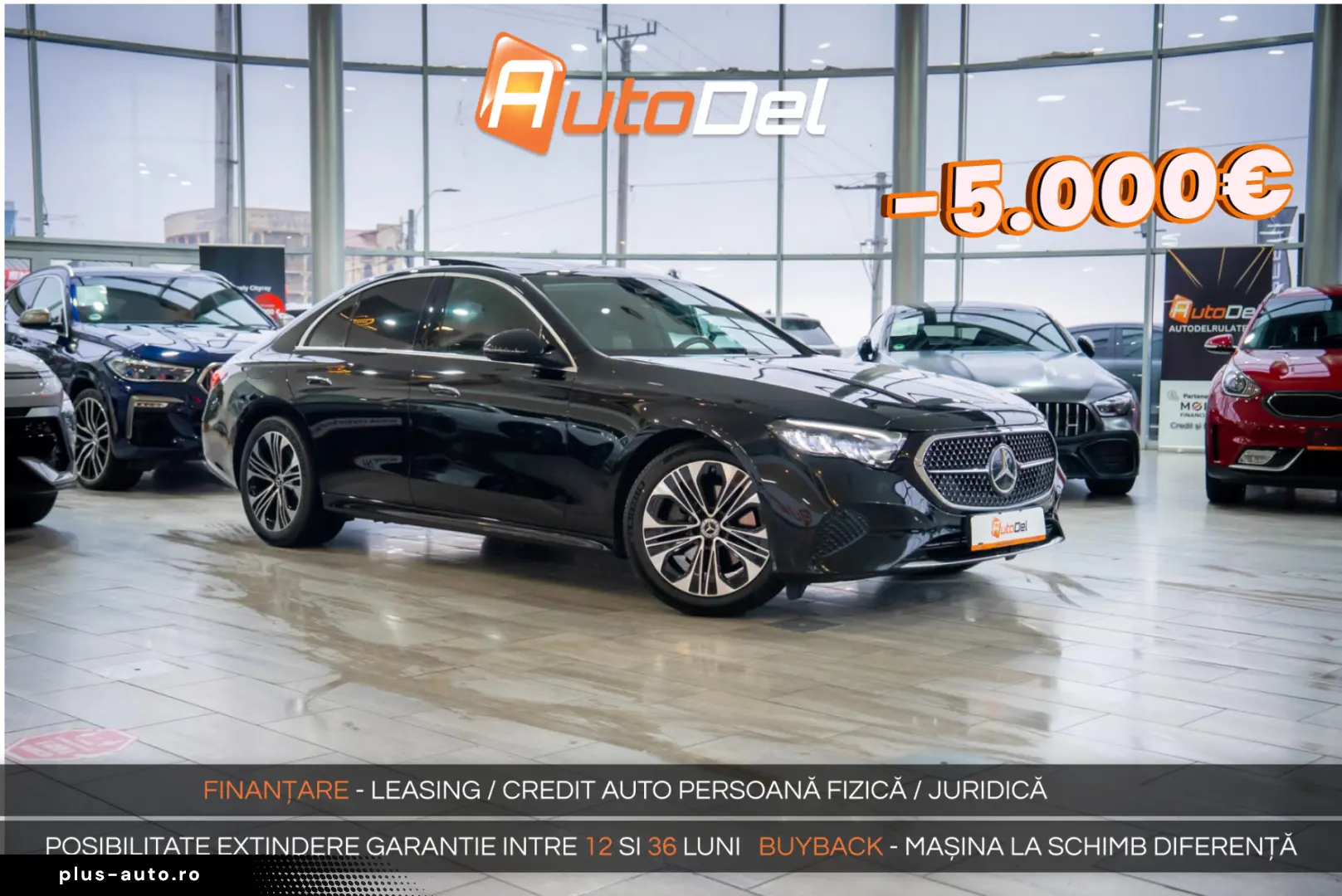 Mercedes-Benz E-Class E200