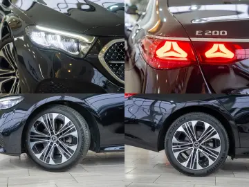 Mercedes-Benz E-Class E200
