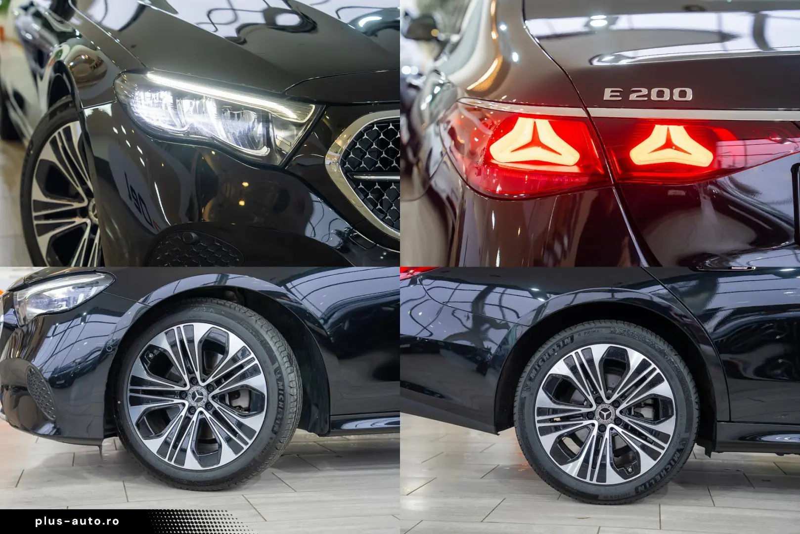 Mercedes-Benz E-Class E200