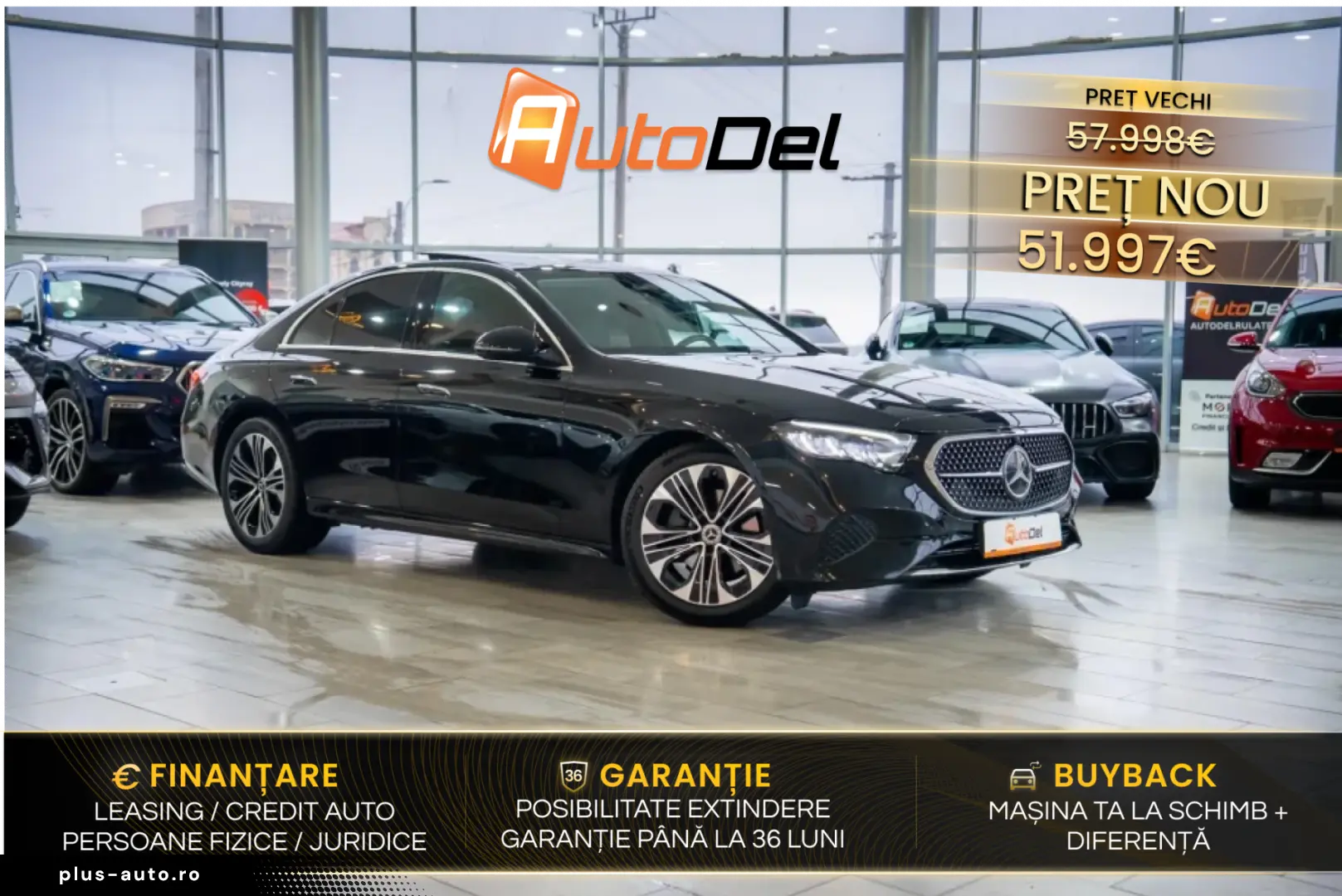 Mercedes-Benz E-Class E200