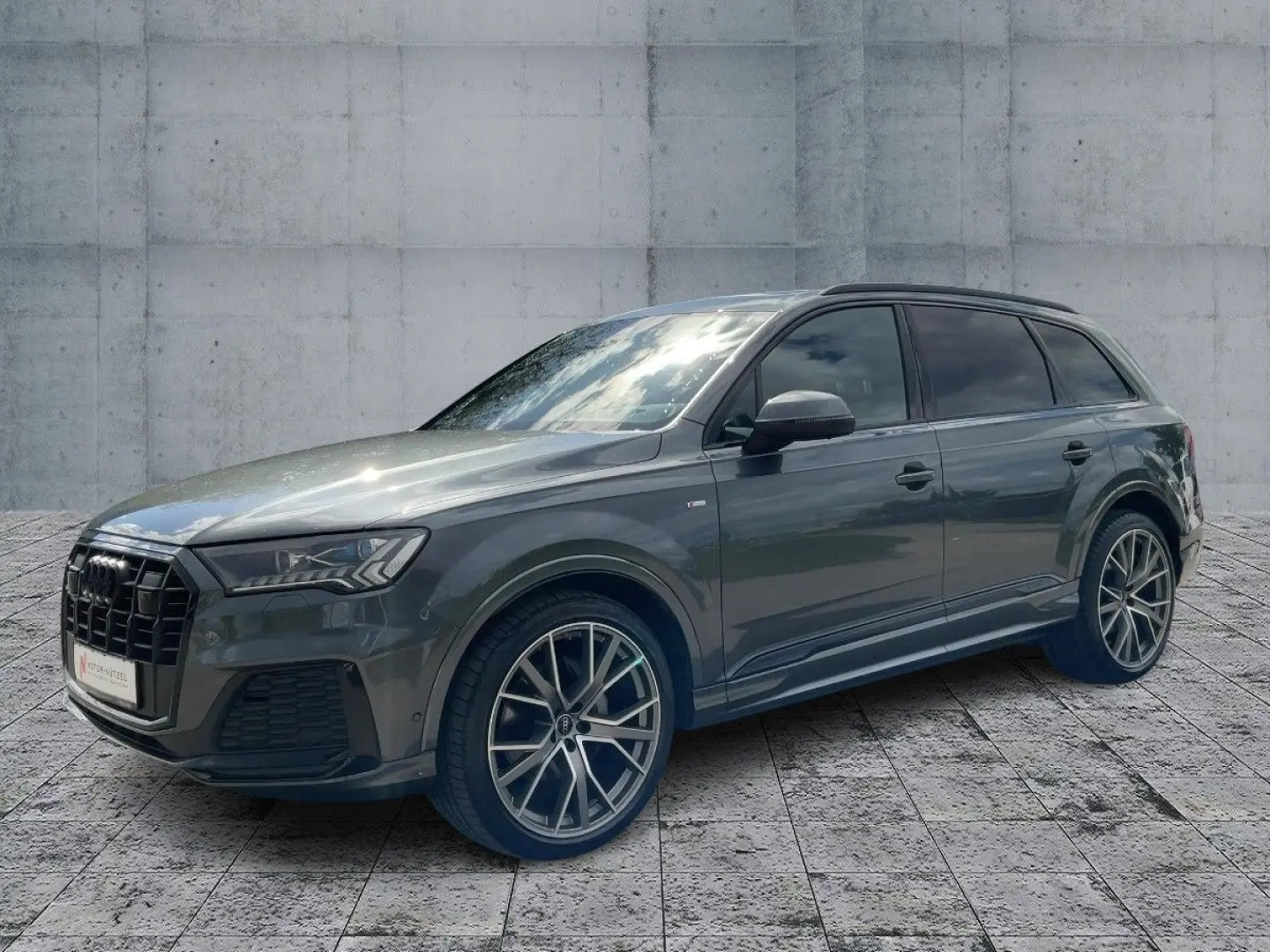 Q7 50 TDI QU S-LINE