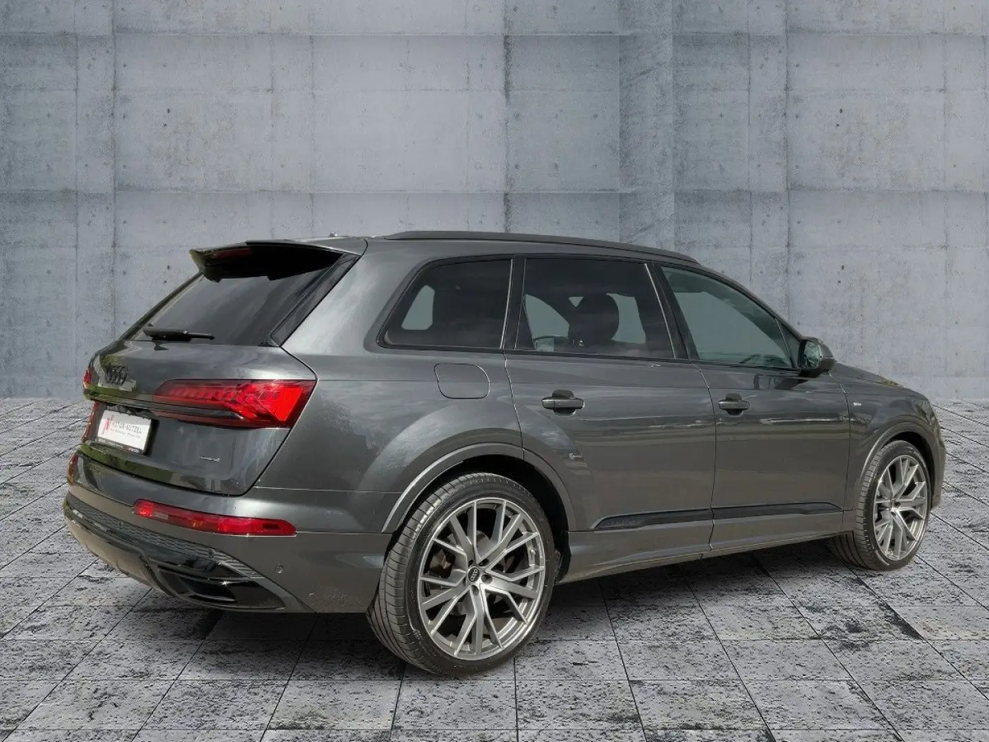 Q7 50 TDI QU S-LINE