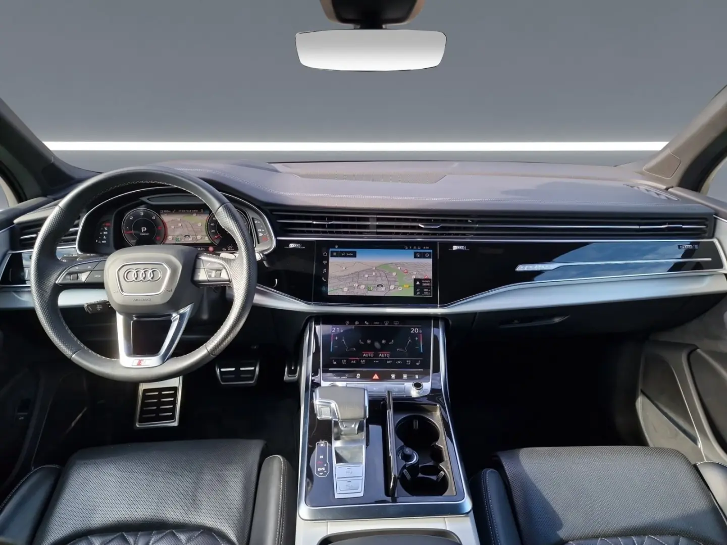 Q7 50 TDI S line