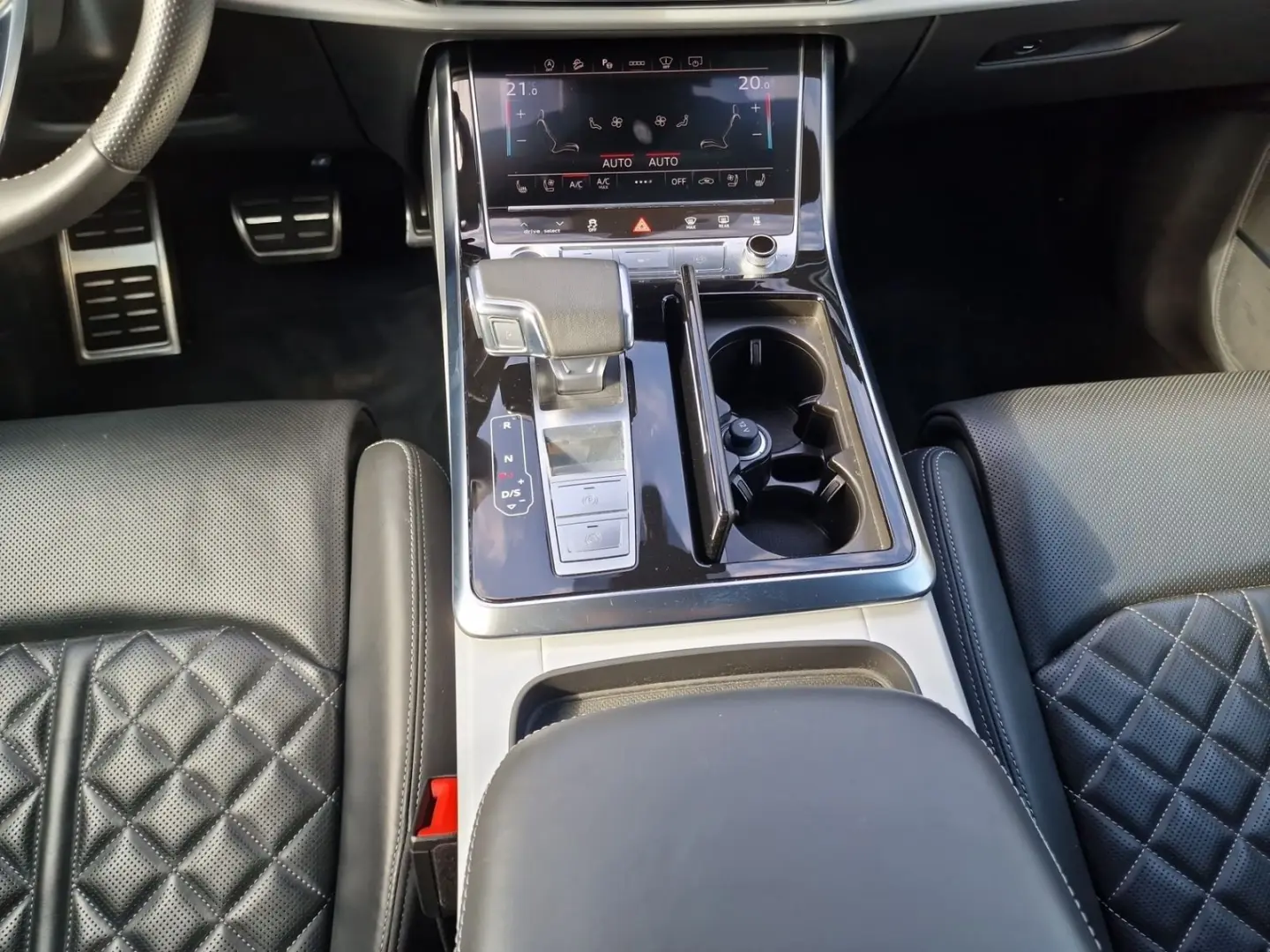 Q7 50 TDI S line