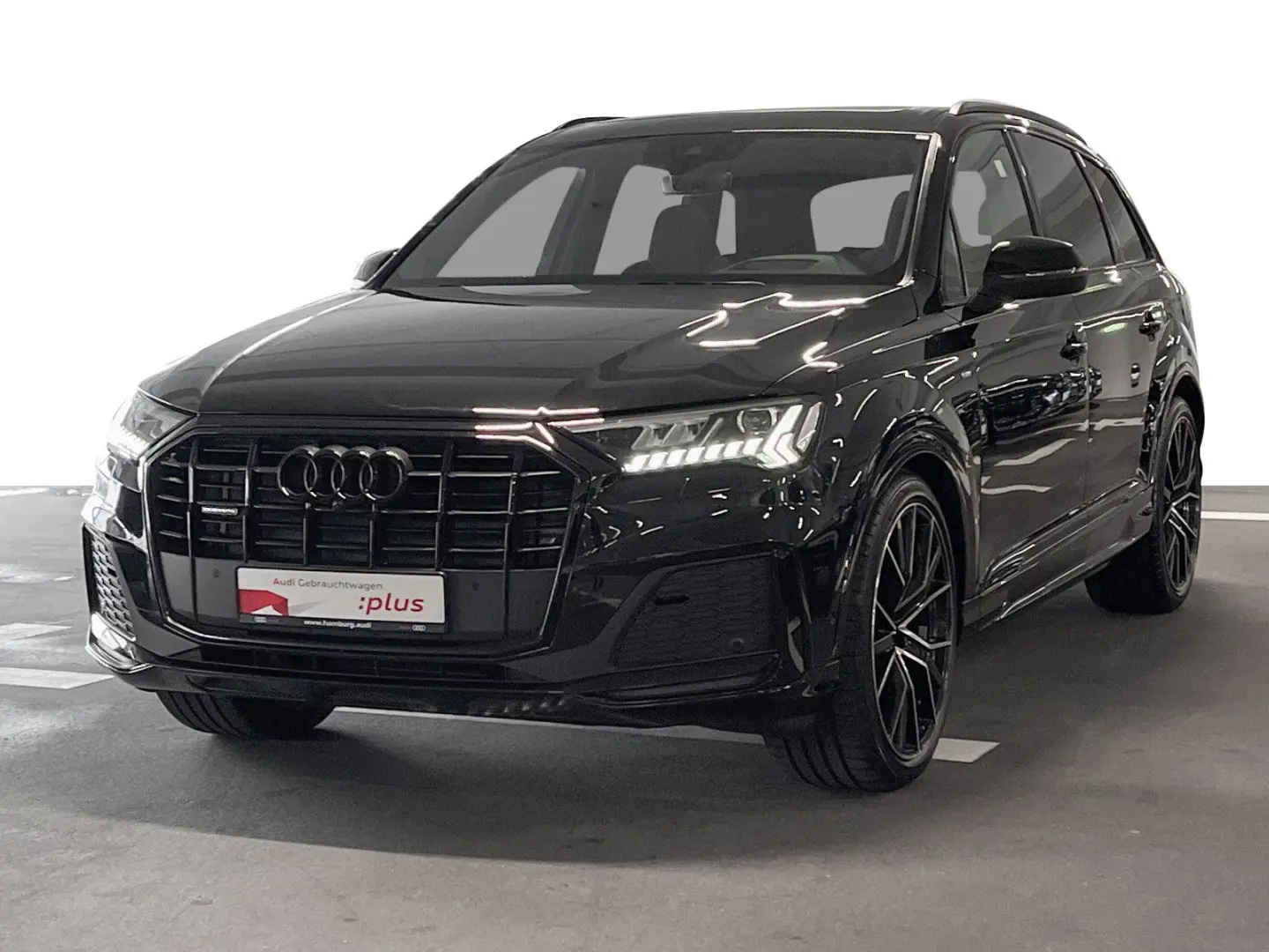 Q7 50 TDI S line