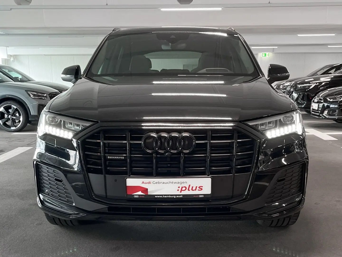 Q7 50 TDI S line