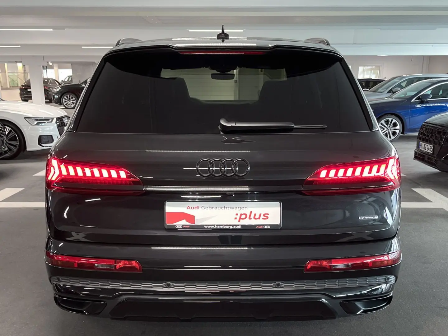 Q7 50 TDI S line